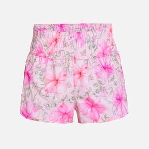 LOVESHACKFANCY X HURLEY - HIBISCUS HIGH WAIST AQUAS BOARDSHORTS 2.5" limited